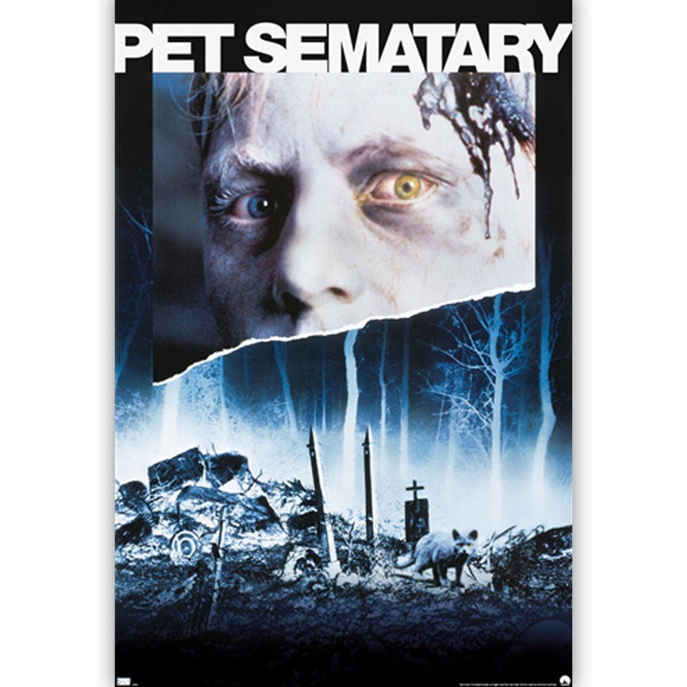 PET SEMATARY ペットセメタリー - Pet Sematary (1989) / ポスター - PGS